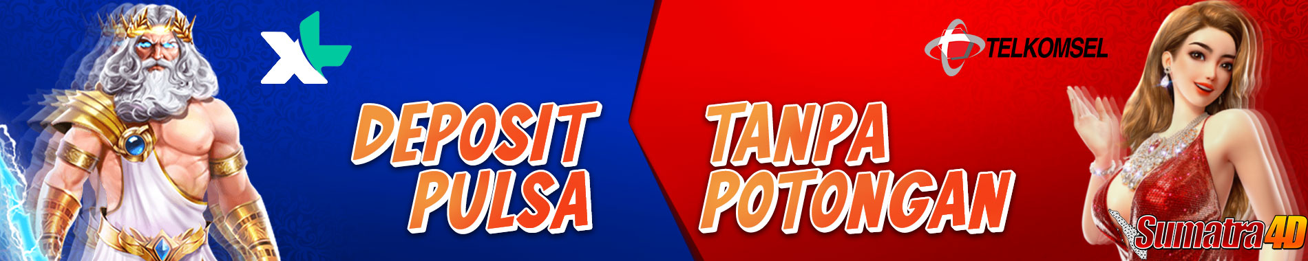 deposit pulsa tanpa potongan